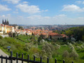 Výlet na Petřín a Pražský Hrad