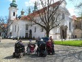 Výlet na Petřín a Pražský Hrad