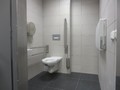 Dodatečná úprava hygienického zařízení ve stanici metra Opat...