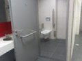Dodatečná úprava hygienického zařízení ve stanici metra Opat...