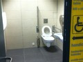 Nové bezbariérové WC ve stanici metra Nové Butovice