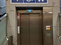 Nový výtah ve stanici metra Nádraží Holešovice
