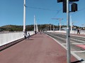 Pěší bezbariérové propojení mezi Dvorci a Smíchovem nově zaj...