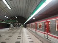Stanice metra Petřiny trasa A