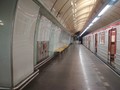 Stanice metra Invalidovna trasa B