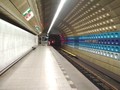 Stanice metra Jiřího z Poděbrad trasa A
