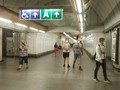 Stanice metra Můstek trasa A/B