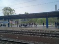 Vlaková stanice Praha - Libeň