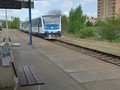 Vlaková stanice Praha - Modřany zastávka