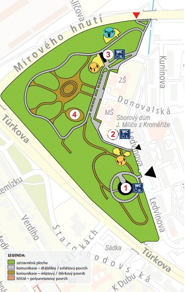 P es Bari ry Parky Park U Chodovsk Tvrze P es Bari ry Parky Park U Chodovsk Tvrze